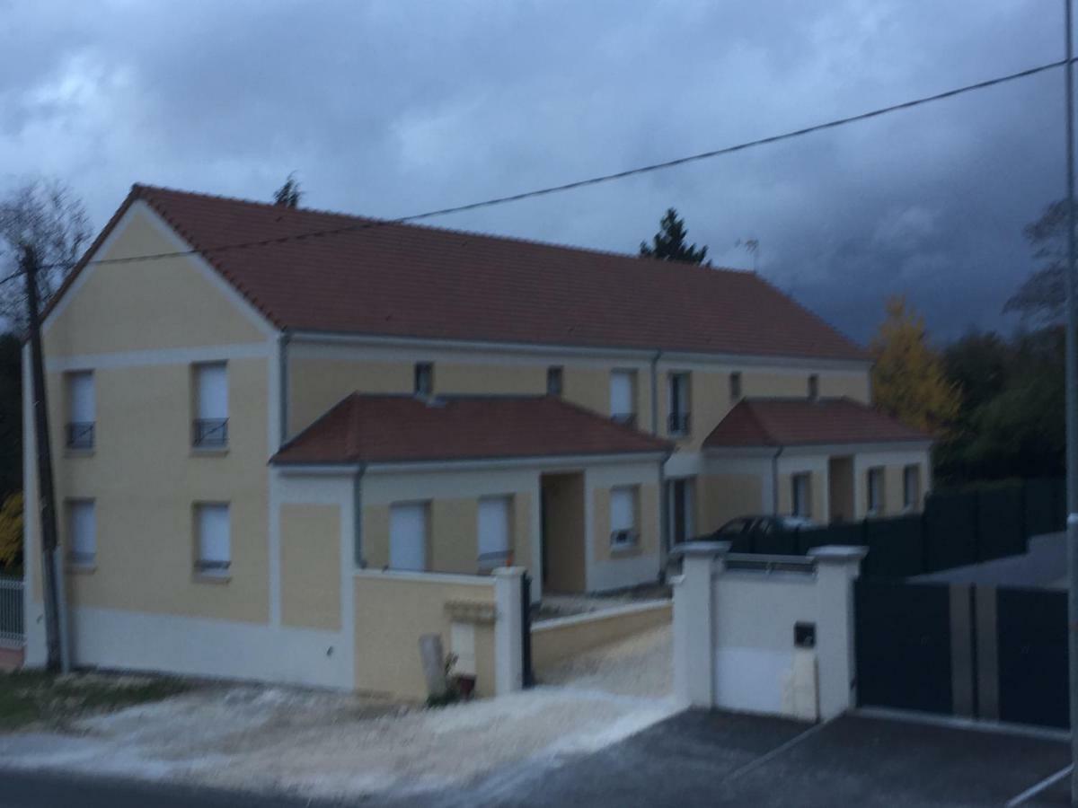 Villa Maison Lilouma Montévrain Exterior foto